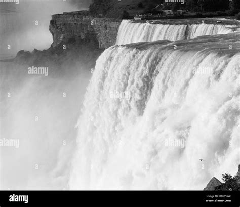 Niagara Falls- American side, NY Stock Photo - Alamy