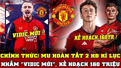 B N Tin Man Utd Ch Nh Th C Mu Ho N T T H K L C Nh M Vidic