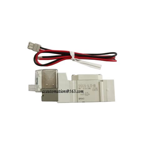 Original SMC SY3120 5LZD M5 Solenoid Valve