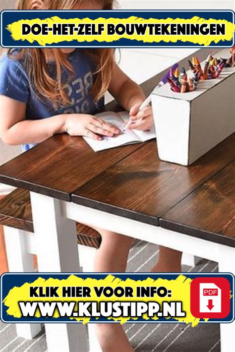 Zelf Een Speeltafel Van Steigerhout Maken Leuk Idee Lees Meer