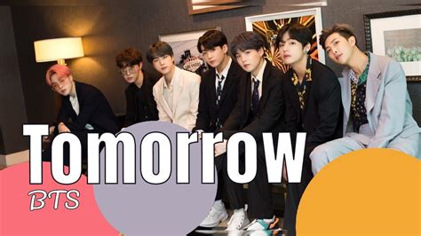 BTS Tomorrow YouTube