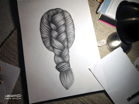 20 Easy Braid Drawing Ideas How To Draw Braids And Box Braids