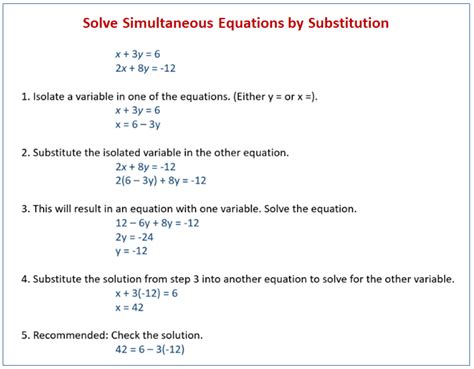 Simple Simultaneous Equations Worksheet Pdf - Diy Projects