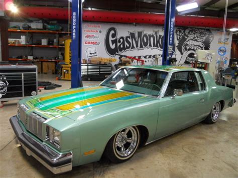 Cutlass Supreme Custom Low Rider Built By Gas Monkey Garage On