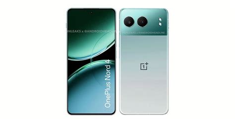 Unique Leak Oneplus Nord Design And Specs Revealed Forward Of