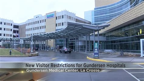 Gundersen Health System Begins Visitor Restrictions At Hospitals Systemwide Youtube