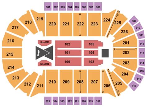 Resch Center Tickets In Green Bay Wisconsin Resch Center Seating