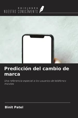 PDF Predicción del cambio de marca von Binit Patel eBook Perlego