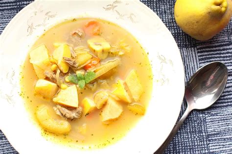 Un Peu Gay Dans Les Coings Soupe Az Rie Aux Coings Agneau Et Ch Taignes Azerba Djan