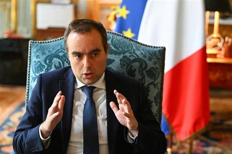 INFO OUEST FRANCE Un échange dur Sébastien Lecornu raconte son