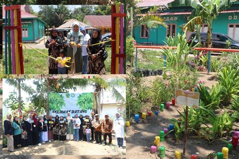 Pemkab Taman Edukasi Toga Desa Namang Diresmikan Wujud Kolaborasi