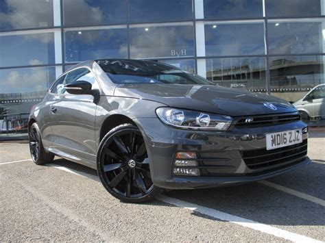 VOLKSWAGEN SCIROCCO 2 0 R LINE BLACK EDITION TDI DSG BMT 2DR SEMI