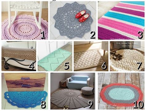 Cómo Tejer Alfombras a Crochet para Principiantes Una Guía