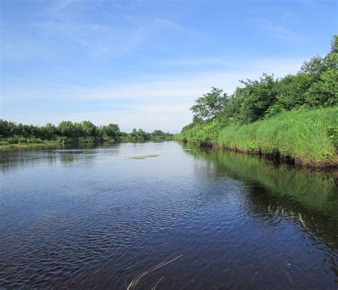 Had A Great Day On The Water Fishing The Canaan River With Jamie