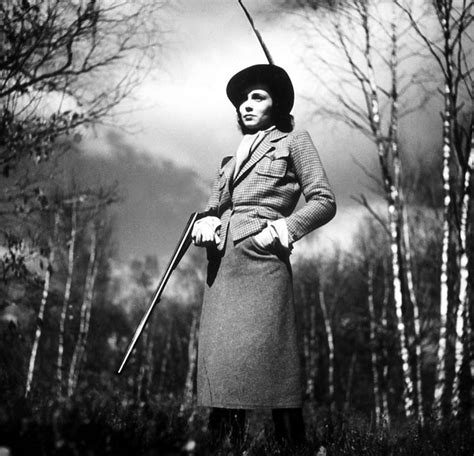 Style In Film The Chanel Hunting Outfit In La Règle Du Jeu