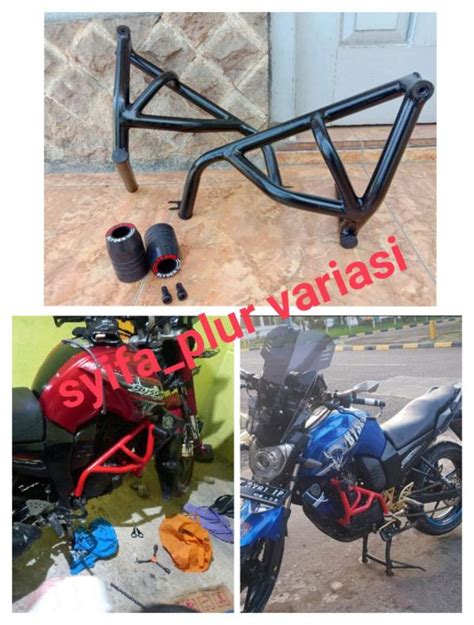 Tubular Crashbar Yamaha Byson Karbu Lazada Indonesia