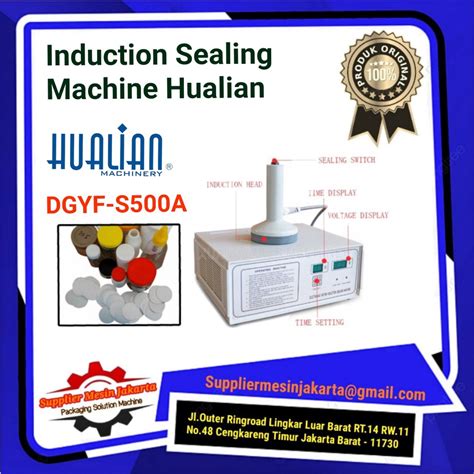 Jual Induction Sealing Alumunium Foil Dgyf S A Hualian Shopee Indonesia