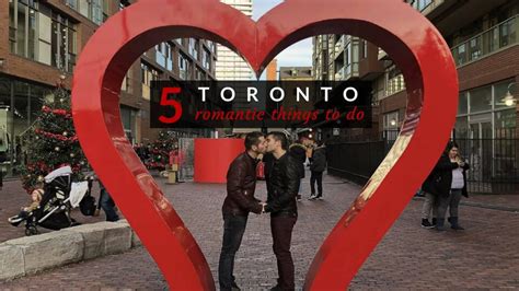 5 romantic things to do in Toronto for gay couples - Canada