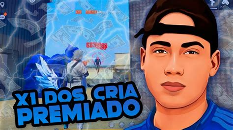 FREE FIRE AO VIVO 6v6 4V4 X1 DOS CRIAS O Sofrimento Do Emulador