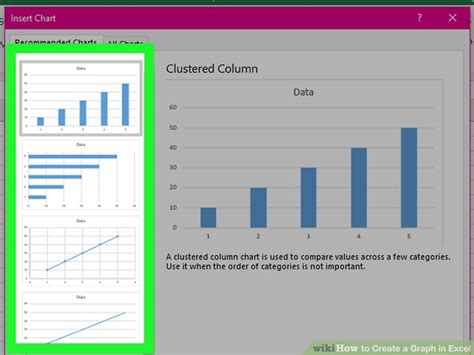 How To Create A Graph In Excel 12 Steps With Pictures Wikihow