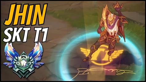 Jhin Skt T1 Vs Lucian Adc Nuevas Skins Skt T1 2017 Guia S7 En EspaÑol