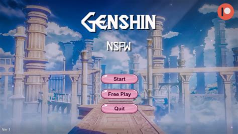 Genshin Nsfw Version 11 By Pink Tea Games Winmaclinuxandroid