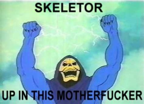 Original Version Skeletor Know Your Meme