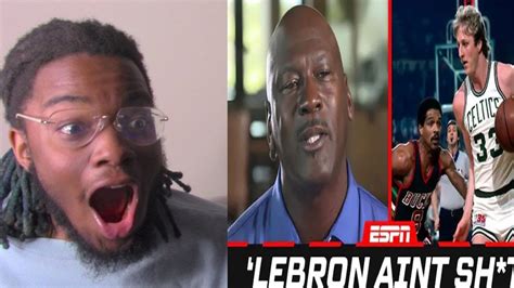 First Time Reacting To Why Michael Jordan Rates Larry Bird Over