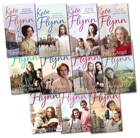 Katie Flynn Collection 12 Books Set Katie Flynn Amazones Libros