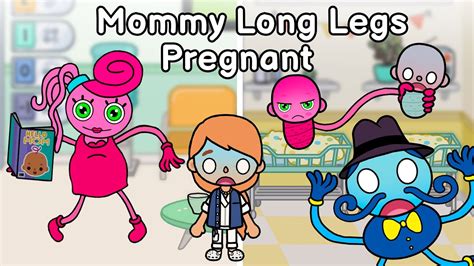 Mommy Long Legs Pregnant In Toca Life World 🍼😨👶 Sad Story And Poppy