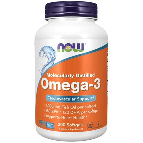 Amazon Now Foods Supplements Omega Epa Dha