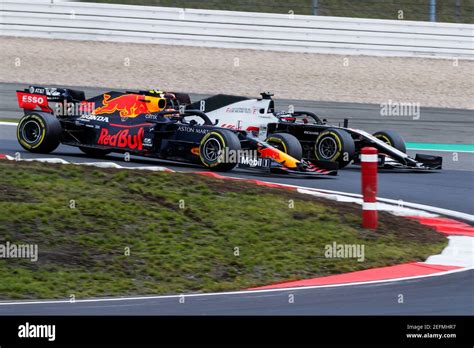 23 Albon Alexander Tha Aston Martin Red Bull Racing Honda Rb16