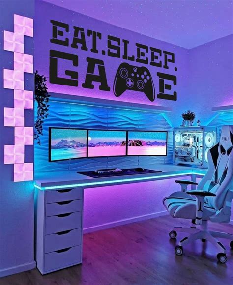 Gamer Room Design Small Game Room Design Zen Space Game Aesthetic Game