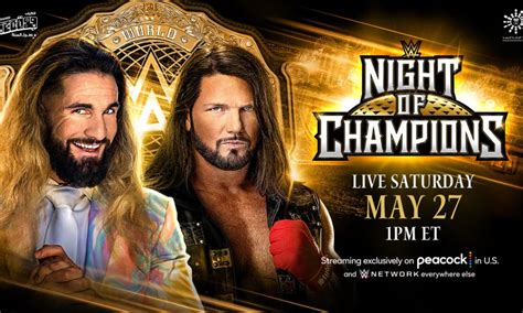 Wwe Night Of Champions Results World Heavyweight Championship Match