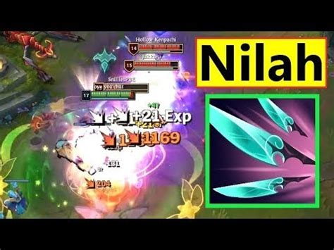 Nilah Navori Quickblades Leagueoflegends Lolclips Shorts Youtube