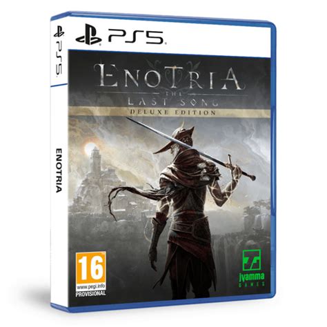 Enotria The Last Song Edition Deluxe Ps