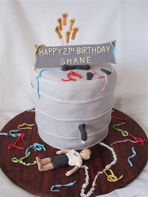 21St Birthday - Male - CakeCentral.com