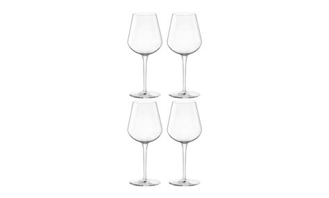 Bormioli Rocco Party Pack Inalto Uno Stem Wine Glasses 12 Pack Groupon