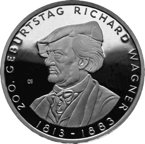 BRD 10 Euro 2013 200 Geburtstag Von Richard Wagner In PP J 580