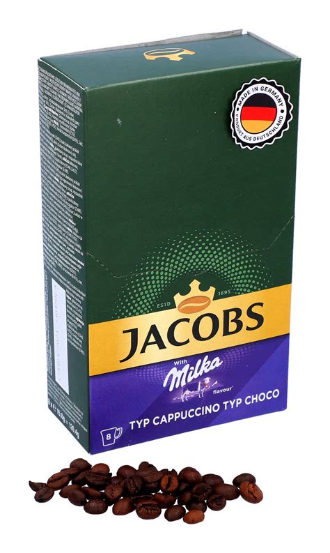 Kawa Jacobs Milka Cappuccino Choco Saszetek De Allegro Pl