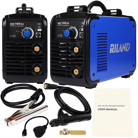 Riland Stick Welder A Welding Machine Digital Igbt Welders Inverter