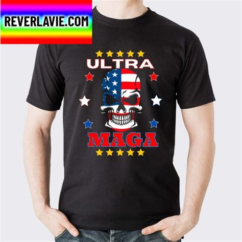 Joe Biden Ultra Maga Classic T Shirt Rever Lavie