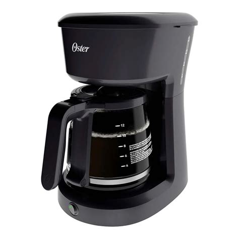 Cafetera Oster 12 Tazas Roja Programable Piquiomart