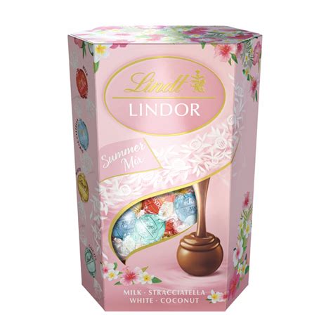 Lindt Lindor Summer Mix İçi Dolgulu Çikolata 200 G Macroonline