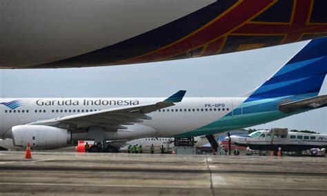 Saham Garuda Indonesia Terbang Tinggi Ini Kata BEI