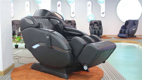 Japanese 4d Zero Gravity Full Body Recliner Body Massager 4d Shiatsu Luxury Massage Chair Youtube