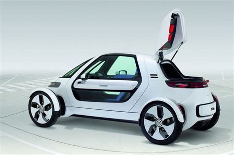 NILS is a single seat electric car concept that VW debuted at the 2011 ...