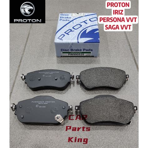 Original Proton Iriz Persona Vvt Saga Vvt Front Disc Brake Pad