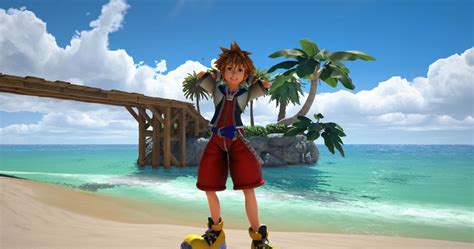 Kingdom Hearts 1 Sora