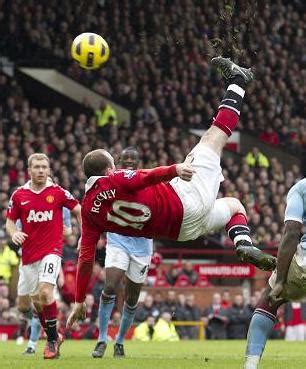 The Die-Hard Spectator: Wayne Rooney's Top 5 Goals